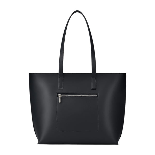 Modire Black long handle tote bag