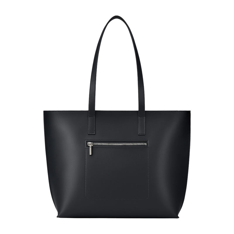 Modire Black long handle tote bag