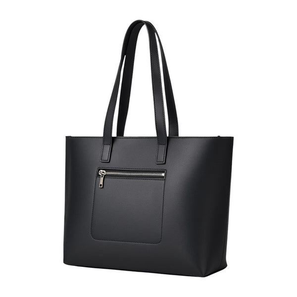 Modire Black long handle tote bag