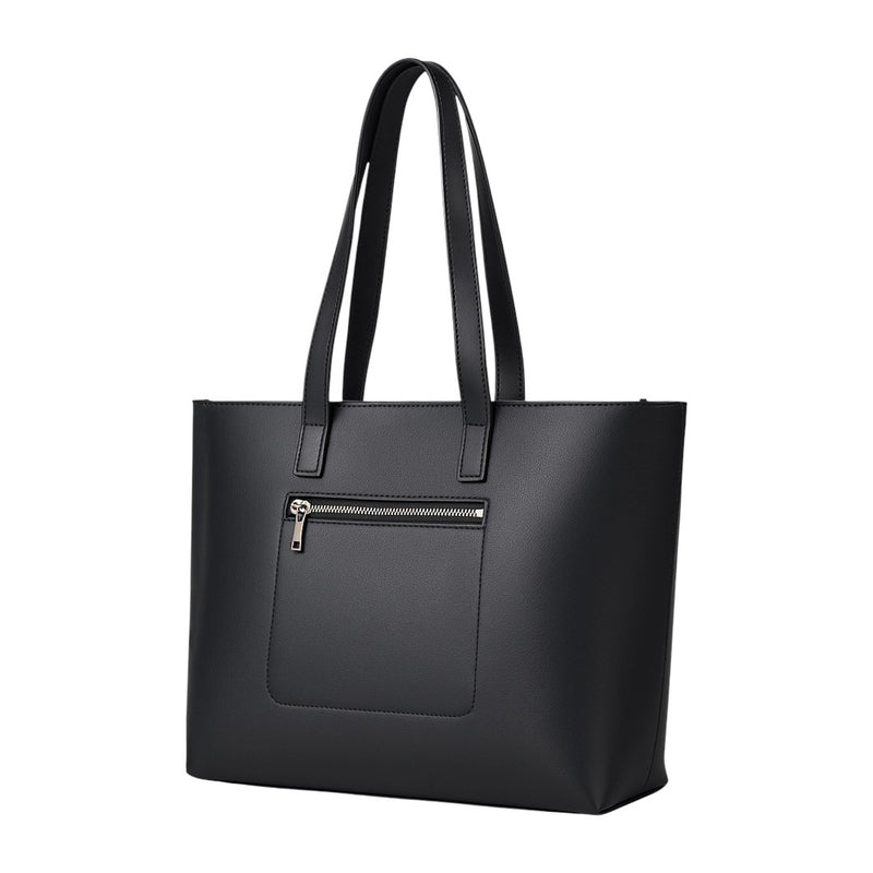 Modire Black long handle tote bag