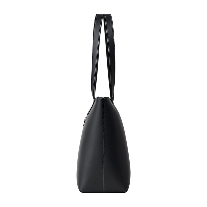 Modire Black long handle tote bag