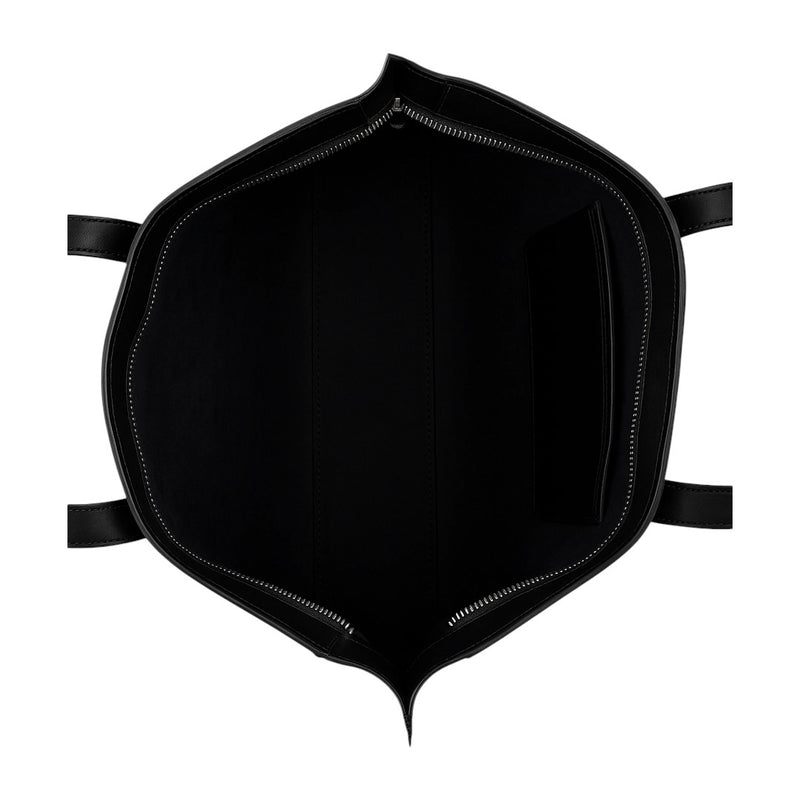 Modire Black long handle tote bag