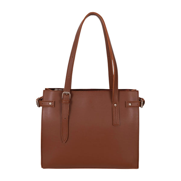 Modire Brown satchel tote bag