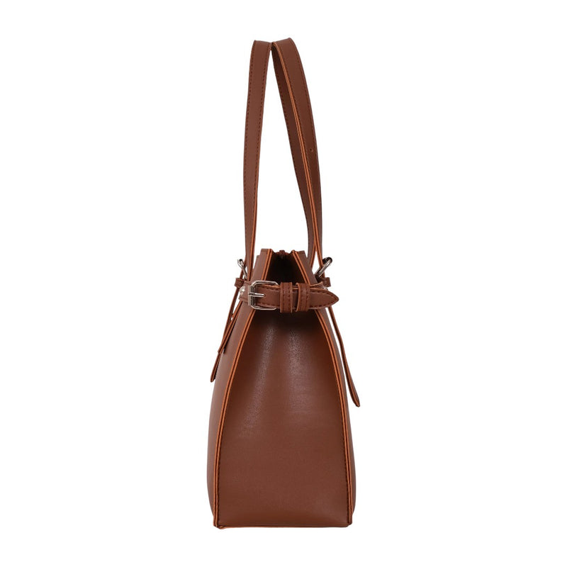 Modire Brown satchel tote bag