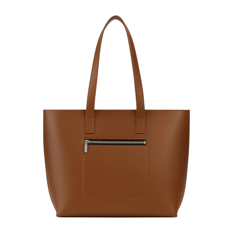 Modire Horse brown long handle tote bag