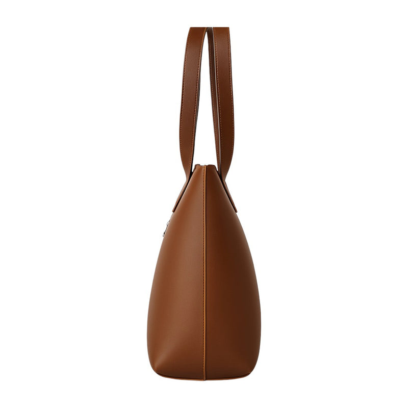 Modire Horse brown long handle tote bag