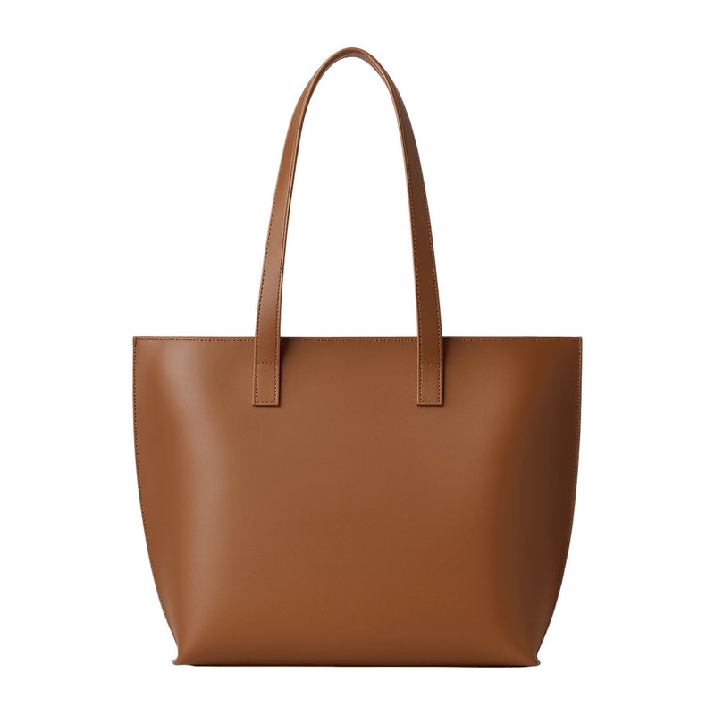 Modire Horse brown long handle tote bag